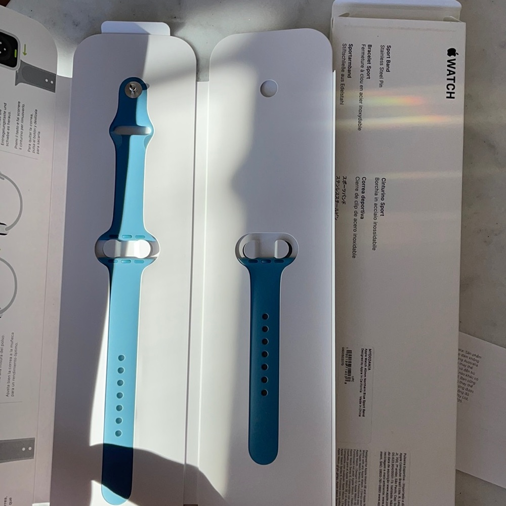 Apple Watch band 40mm Northern Blue